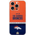 NFL Denver Broncos Super Bowl 50 Champions iPhone 16 Pro Skin
